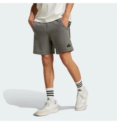 Шорти чоловічі Adidas Future Icons 3-Stripes Grey IW8542