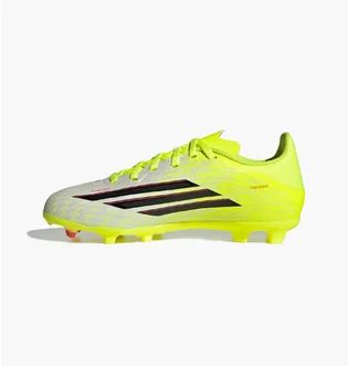 Бутсы детские Adidas F50 League Fg/Mg Yellow JR9014
