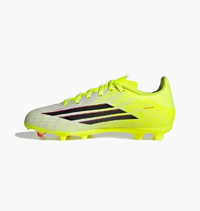 Бутсы детские Adidas F50 League Fg/Mg Yellow JR9014