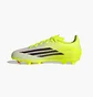 Бутсы детские Adidas F50 League Fg/Mg Yellow JR9014