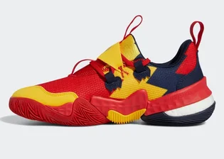 Кроссовки унисекс Adidas Trae Young 1 Mcaag Red/Yellow GX6815