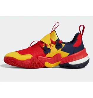 Кроссовки унисекс Adidas Trae Young 1 Mcaag Red/Yellow GX6815
