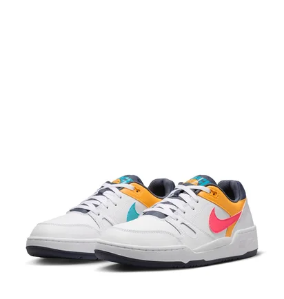 Кроссовки мужские Nike Full Force Lows Neon Pack White HF4846-100