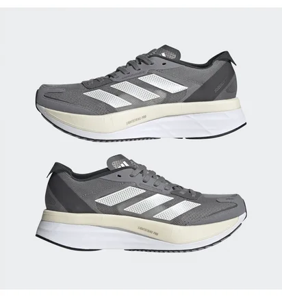 Кроссовки женские Adidas Adizero Boston 11 Running Shoes Grey Gv7069