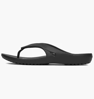 Тапочки женские Crocs Kadee Flip Black 202492-001