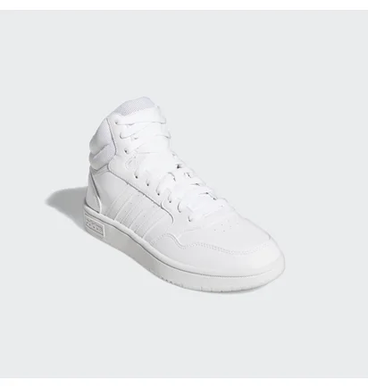 Кросівки жіночі Adidas Hoops 3.0 Mid Classic Shoes White Gw5457