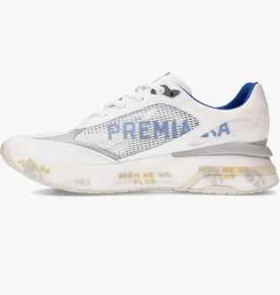 Кроссовки мужские Premiata Smoerun White VAR-6732