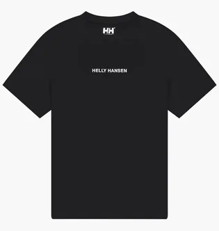 Футболка мужская Helly Hansen Core 2.0 Black 54598-990