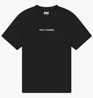 Футболка мужская Helly Hansen Core 2.0 Black 54598-990