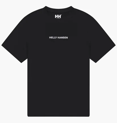 Футболка мужская Helly Hansen Core 2.0 Black 54598-990