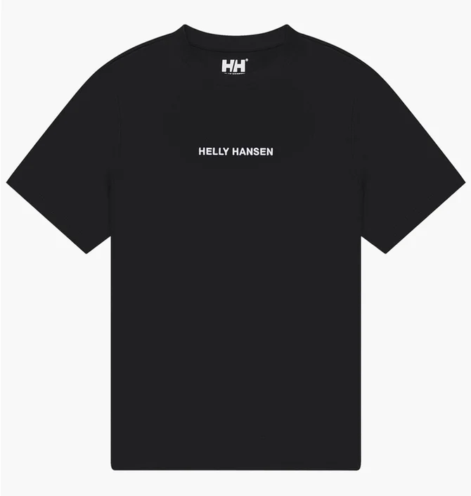 Футболка мужская Helly Hansen Core 2.0 Black 54598-990
