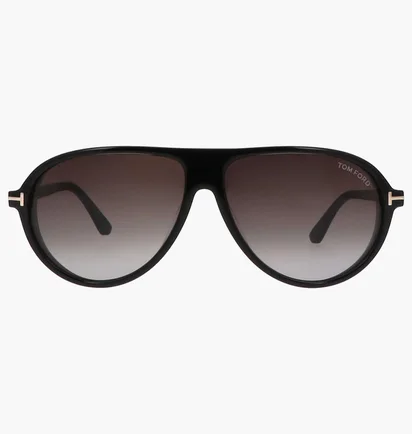 Солнцезащитные очки мужские Tom Ford Black/Grey FT1023-01B-60