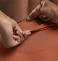 Легінси жіночі Nike One Df Mr 7/8 Tgt Orange DD0249-246