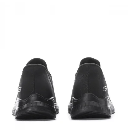 Кроссовки мужские Skechers Bobs Squad Chaos Daily Hype Slip-Ins Black 118300-BBK