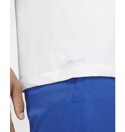 Футболка мужская Nike Dry Tee Dfc Crew Solid White AR6029-100