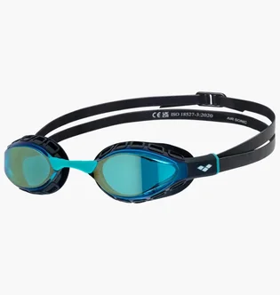Окуляри для плавання унісекс Arena Air Sonic Mirror Turquoise/Black 011004-150