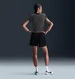 Футболка женская Nike Chill Knit Tee Pnx Black/Grey HF9524-010