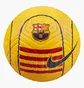 Футбольний м'яч Nike Fcb Strike Yellow DC2419-728