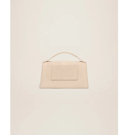 Сумка женская JACQUEMUS Le Grand Bambino — Crossbody Flap Bag Beige 213BA007-3066-180