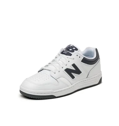 Кроссовки унисекс New Balance 480 White BB480LWE