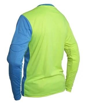 Лонгслів чоловічий Redline Gk Shirt Blue/Green RLCL25