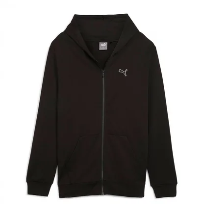 Толстовка мужская Puma Better Essentials Full-Zip Hoodie Tr Black 675979-01