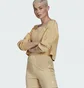 Свитшот женский Adidas Off Shoulder Sweatshirt Beige H18839
