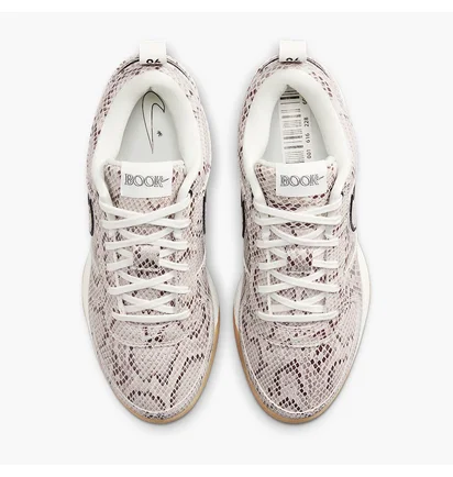 Кроссовки мужские Nike Book 1 Leather Python Beige/Grey HJ5352-100