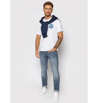 Джинси чоловічі Jack & Jones Glenn 857 Slim Fit Blue 12194438