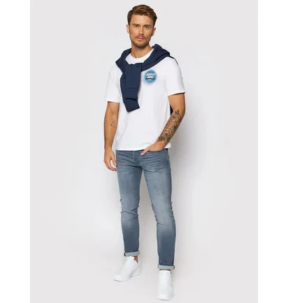 Джинсы мужские Jack & Jones Glenn 857 Slim Fit Blue 12194438