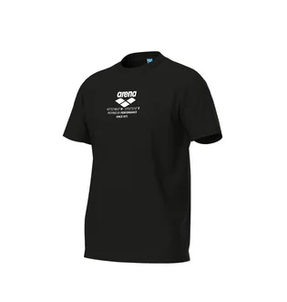 Футболка мужская Arena Graphic Black 010999-500