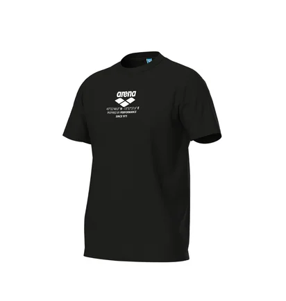 Футболка мужская Arena Graphic Black 010999-500