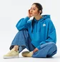Худи женское Air Jordan W J Flt Flc Hoodie Blue Dq4603-469