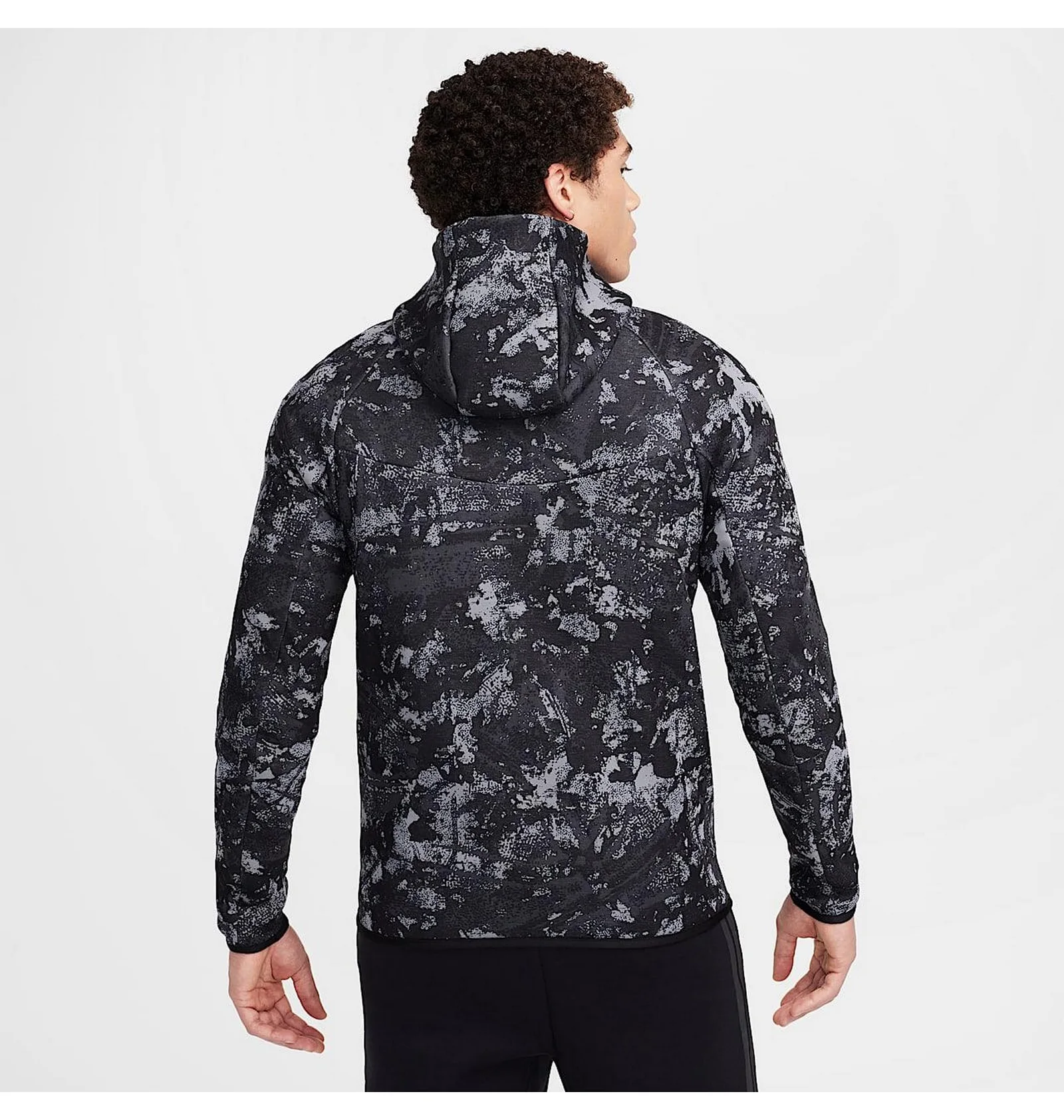 ᐉ Толстовка мужская Nike Tech Fleece Hoodie Camo/Grey HV5055-060