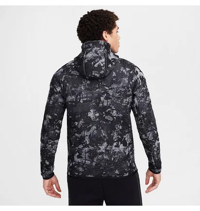 Толстовка мужская Nike Tech Fleece Hoodie Camo/Grey HV5055-060