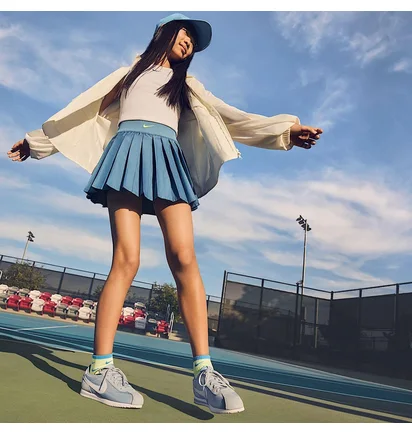 Кросівки дитячі Nike Cortez Textile Light Blue IF1615-400
