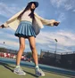 Кросівки дитячі Nike Cortez Textile Light Blue IF1615-400