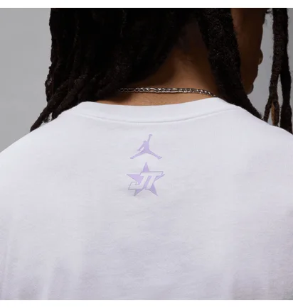 Футболка чоловіча Nike Tatum MenS T-Shirt White HF3947-100