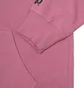 Худи женское Jeep Hooded Oversize Sweatshirt Star Striped Print Pink O102608-P490