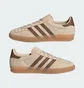 Кроссовки женские Adidas Gazelle Indoor Beige JS1418
