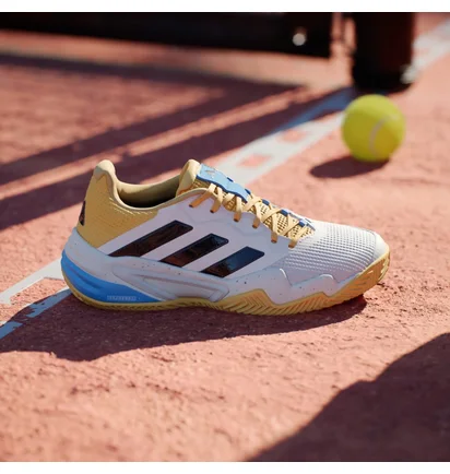Кросівки жіночі Adidas Barricade 13 Clay Tennis Shoes White IF0406