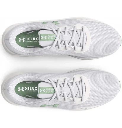 Кроссовки женские Under Armour W Charged Pursuit 3 Twist White 3026692-100