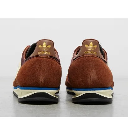 Кроссовки женские Adidas Originals Sl 72 Brown/Violet IE3425