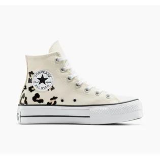 Кеды женские Converse Chuck Taylor All Star Lift Print White A14936C