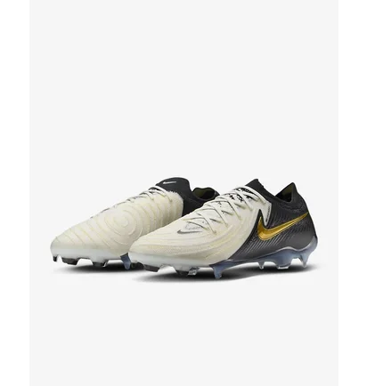 Бутси унісекс Nike Fg Phantom Gx 2 Elite Beige/Black FJ2559-100