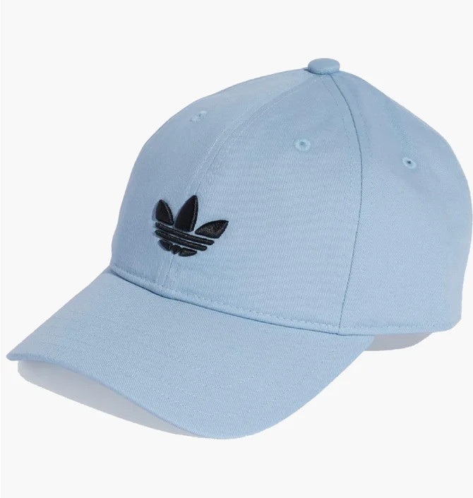 Кепка унисекс Adidas Baseball Cap Ac Light Blue JV7389