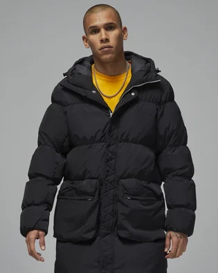Куртка чоловіча Air Jordan M J Ess Stmt Parka Black Dq7346-010