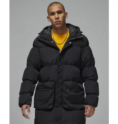 Куртка чоловіча Air Jordan M J Ess Stmt Parka Black Dq7346-010