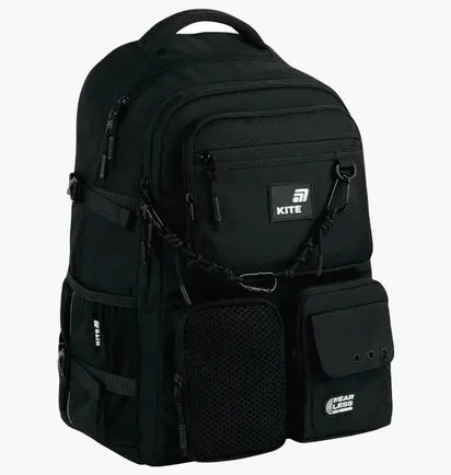 Рюкзак детский Kite Faer Less Black K26-1018XL-1