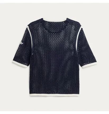 Футболка унісекс Adidas X Wales Bonner Knit Tee Blue KA7052